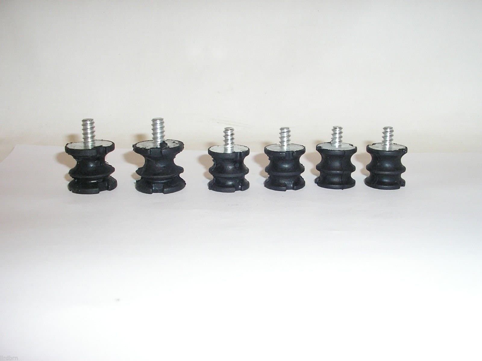 shanze 6PC ISOLATER BUFFER MOUNTS SET Compatible with HUSQVARNA 268 272 61 266 JONSERED 625 630 670