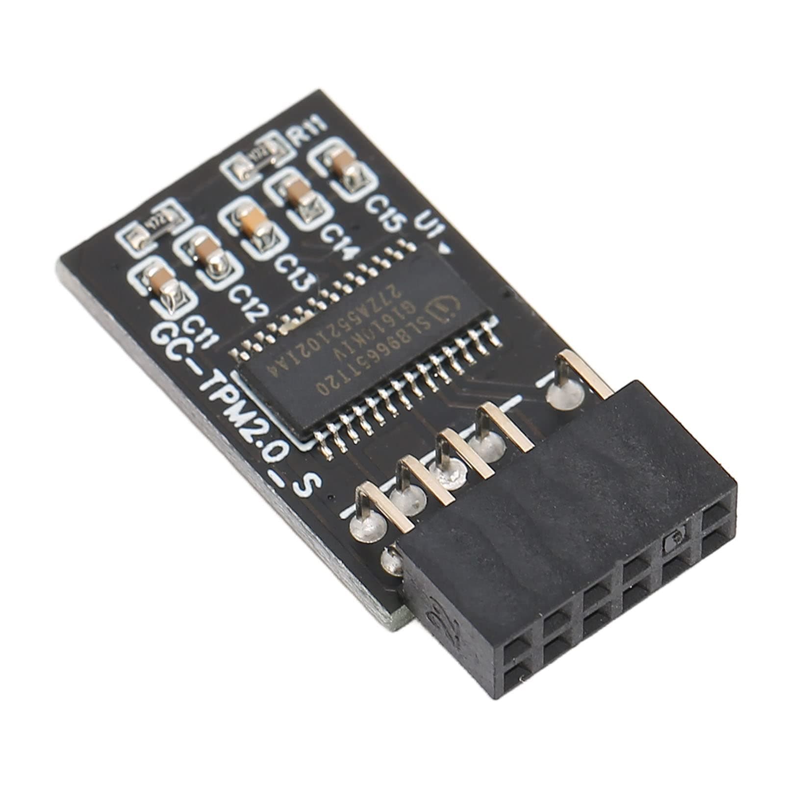 TPM 2.0 Security Module - 12 Pin LPC Compatible with Remote Card