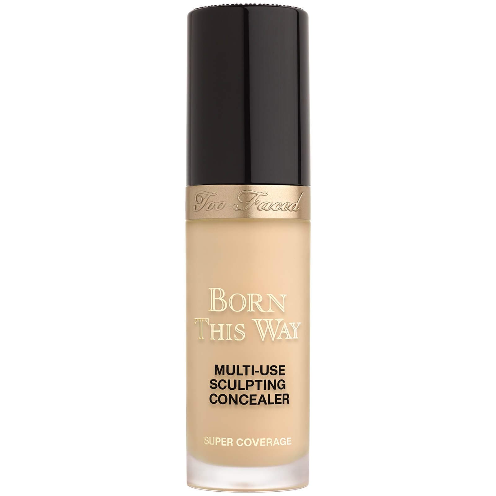 Too Faced Born This Way Super Coverage Multi-Use Sculpting Concealer 15 ml, Warm Beige