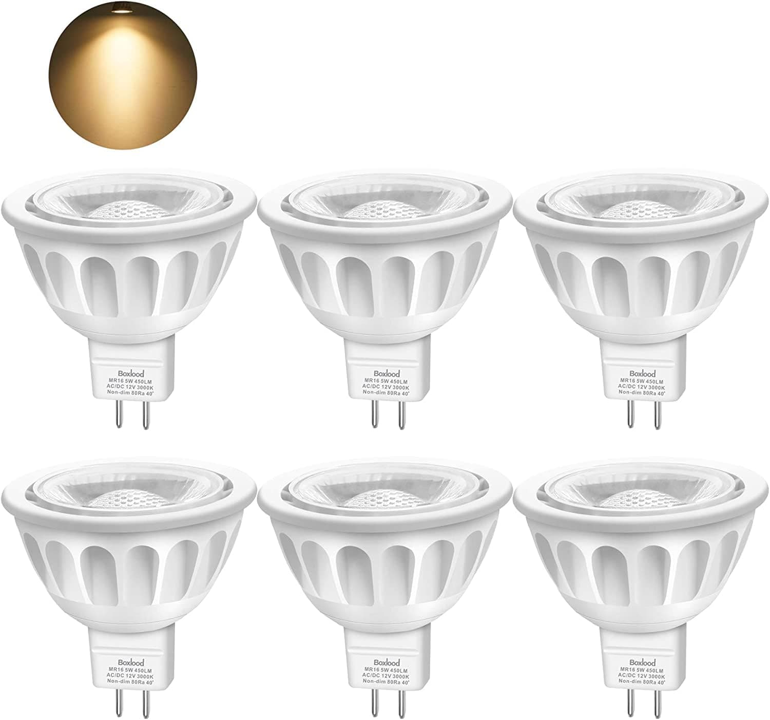 GU5.3/ MR16 LED Bulb
