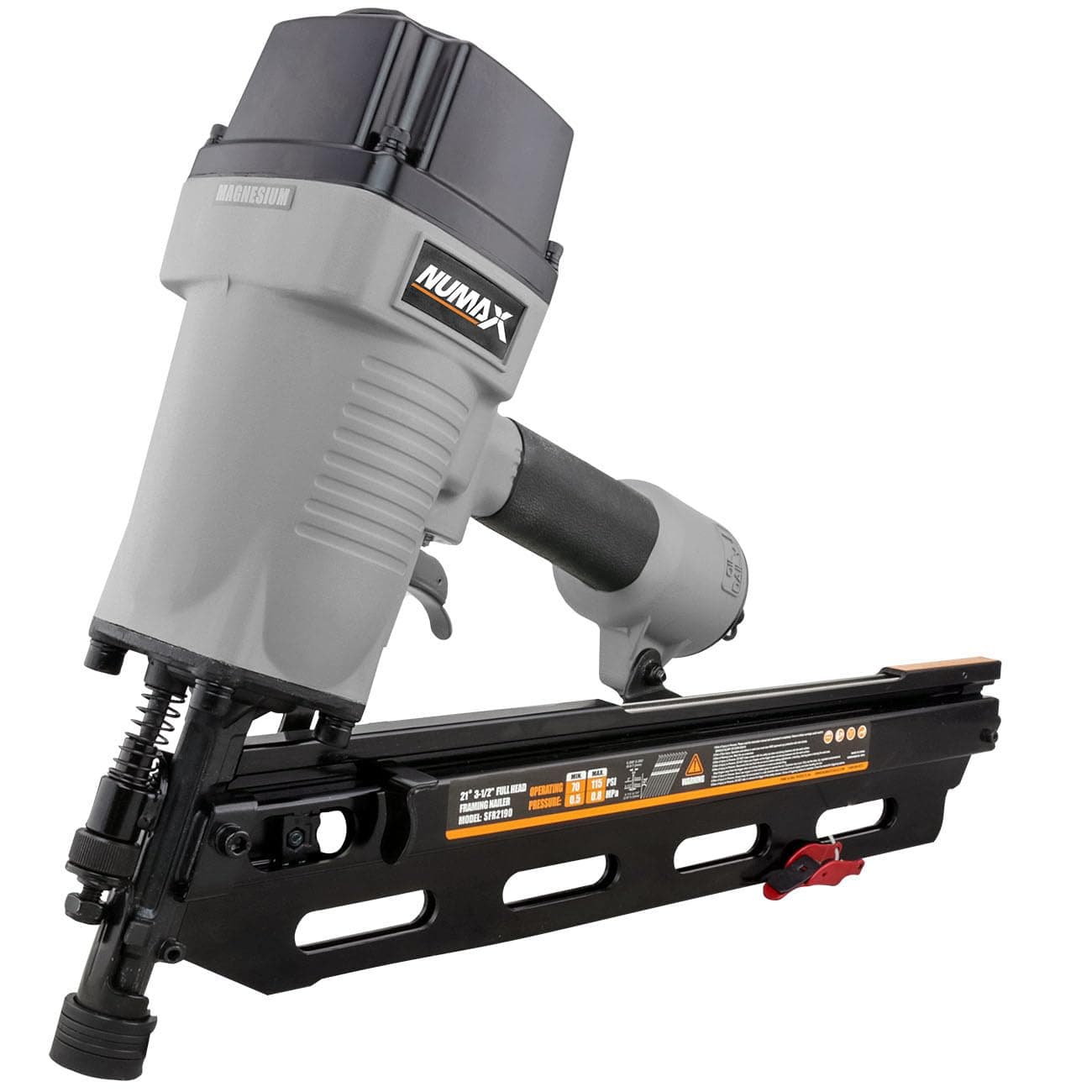 NuMax SFR2190 21 Degree Framing Nailer by NuMax