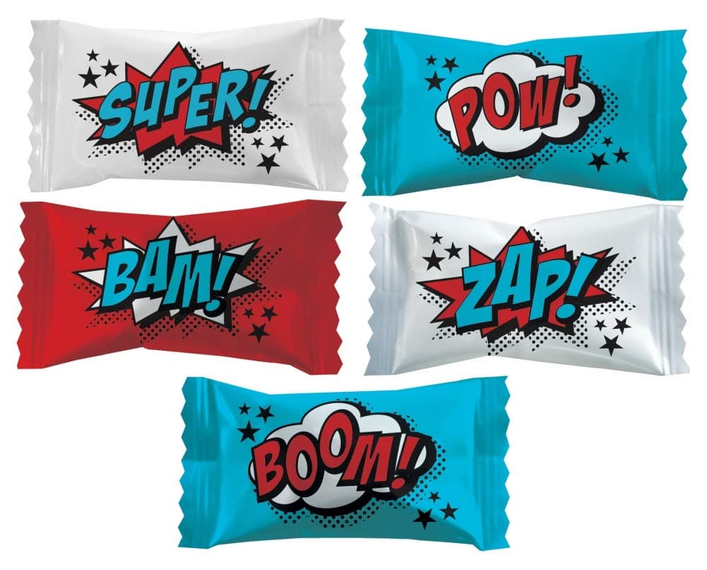 Superhero Themed Mint (Appx 300 Mints)