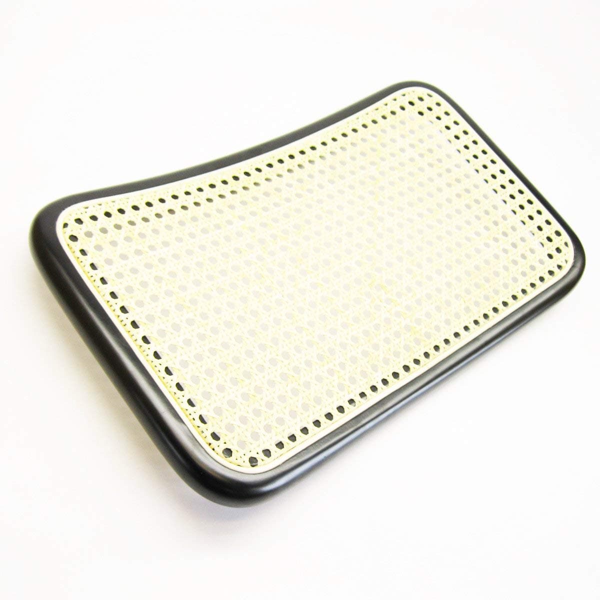 Marcel Breuer Cesca Chair Replacement Cane Back Backrest in Black (Made in Italy; NO Holes)