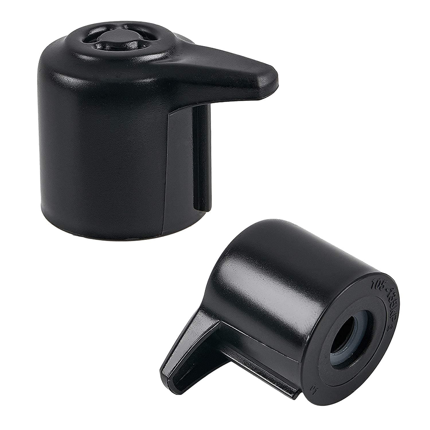 2Pack Steam Release Valve, Universal Pressure Valve Release Handle for Instant Pot 3, 5, 6, 8 Qt Quart, Electric Pressure Cooker Valve Replacement Part Steam Release Accessories