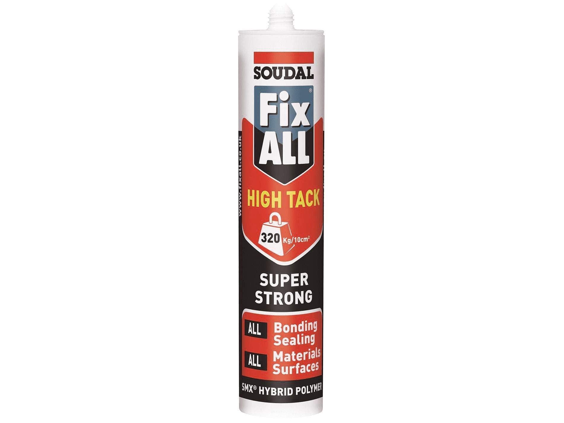Soudal Fix All High Tack 290ml GREY