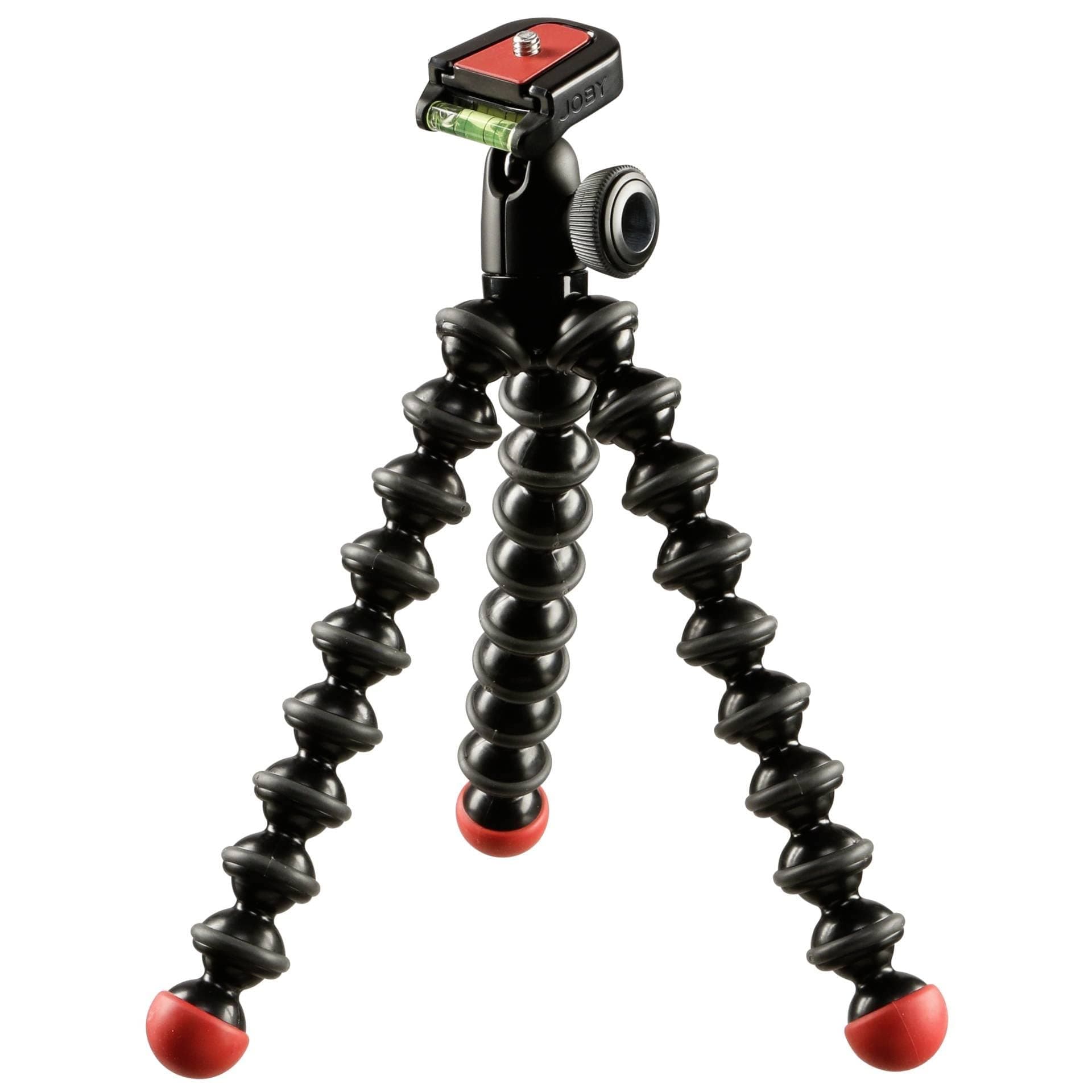 - GorillaPod Action Tripod, Black/Red, One Size