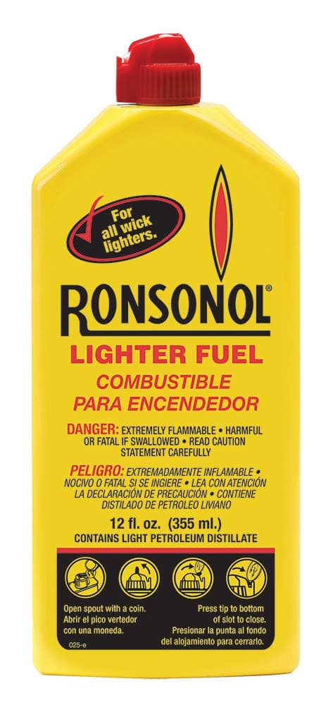 Ronson Lighter Fuel- 12oz