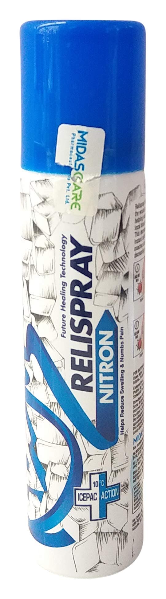 Midas Care Relispray - 48g (Nitron)