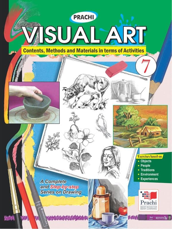 Visual Arts Class 7 (With Material)