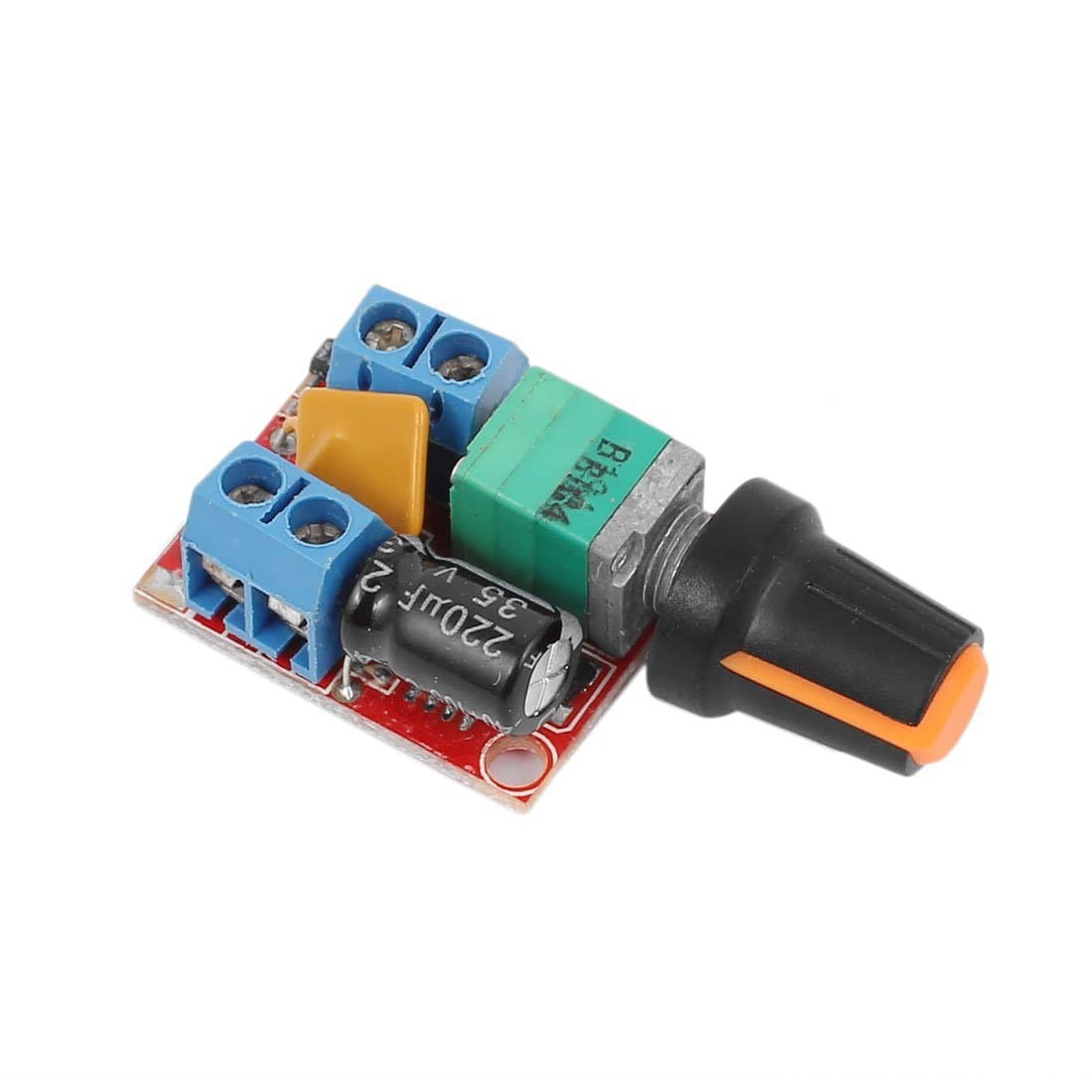 DC Motor Speed Control Controller 3V-35V 5A PWM Controller Stepless DC 3V 6V 12V 24V 35V Variable Voltage Regulator Regulator