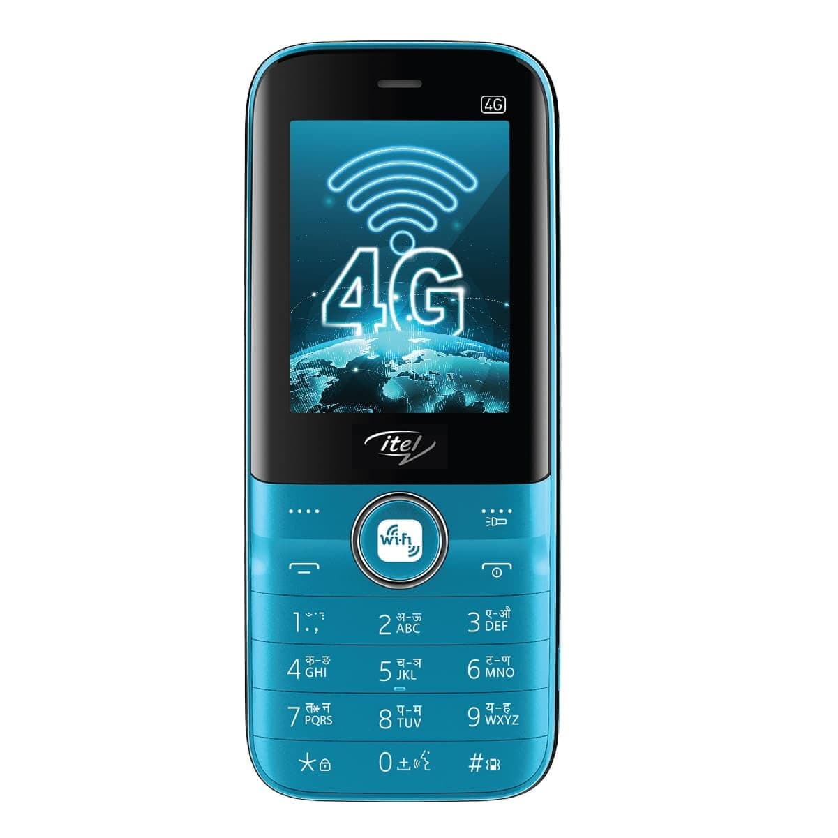 Itel MagicX Pro 4G (Wi-Fi Hotspot Tethering,2500mAh Big Battery) Blue