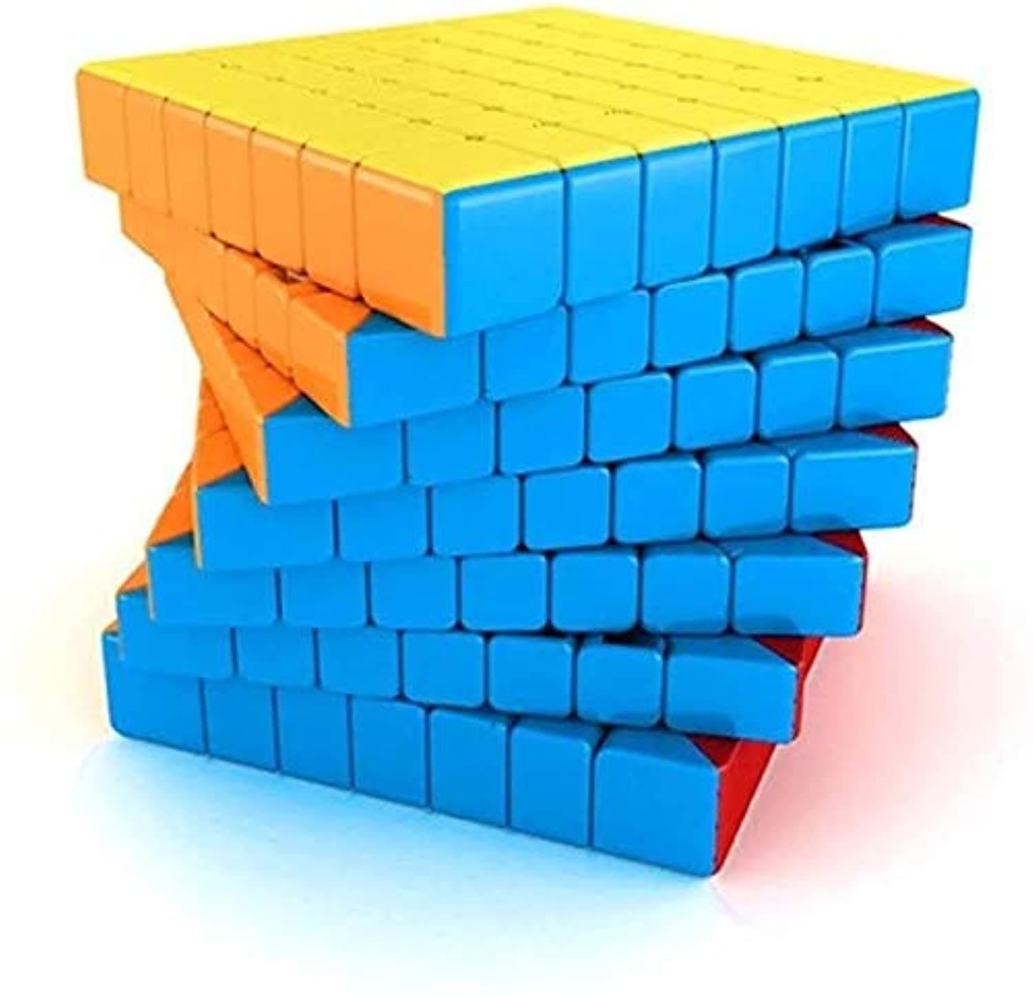 Magic Stickerless Speed Puzzle Cubes (7x7x7 Cubes)
