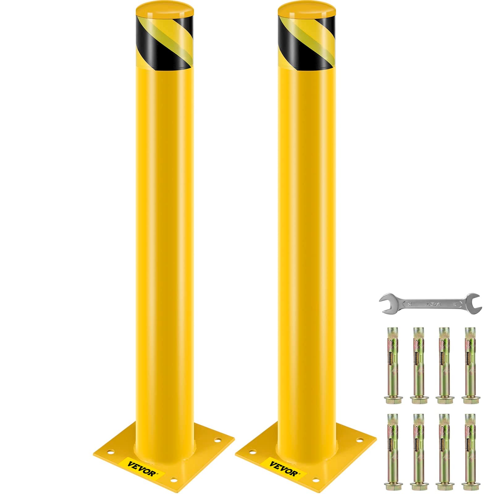 VEVOR Safety Bollard 36''*4.5''