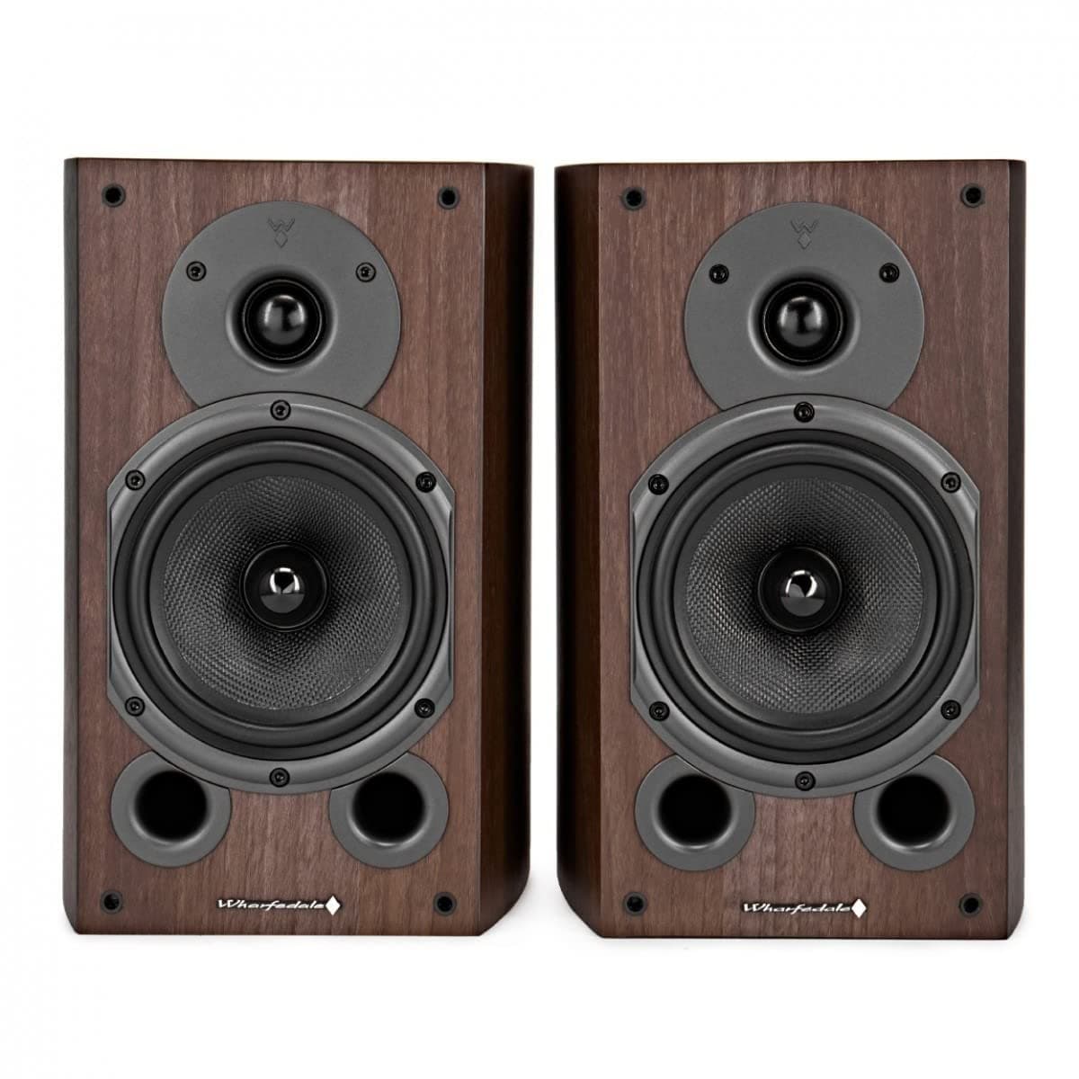 Wharfedale Diamond 9.1 Speakers (Pair) (Walnut)