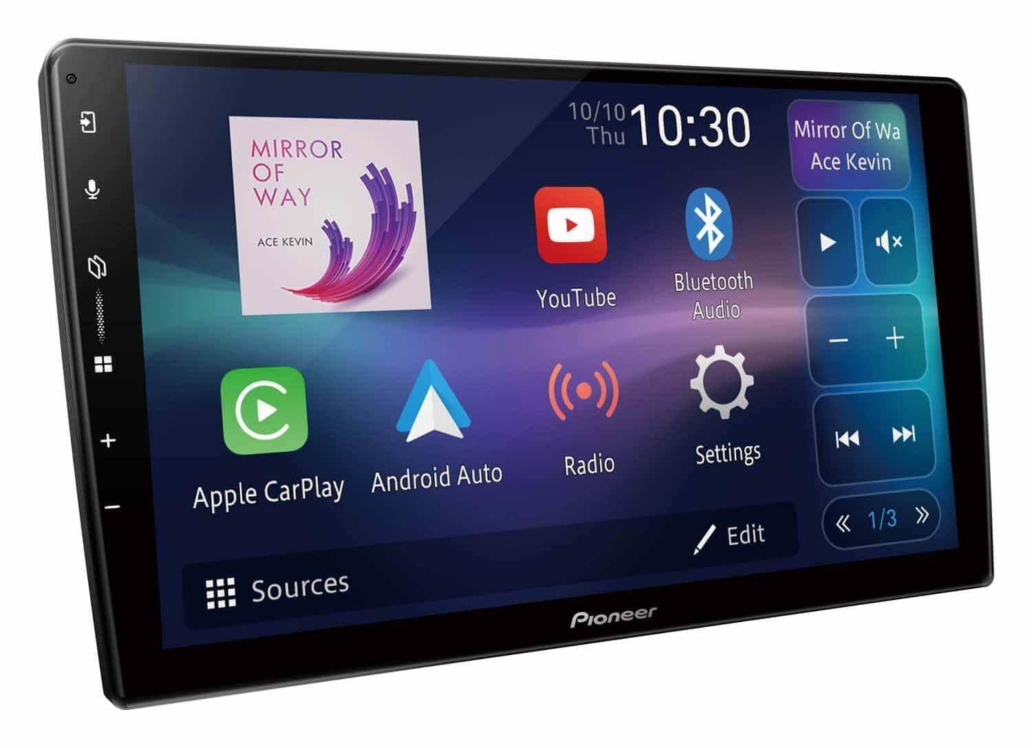DMH-AP6650BT 9" Large Screen Display with Wireless Android Auto/Carplay and Weblink