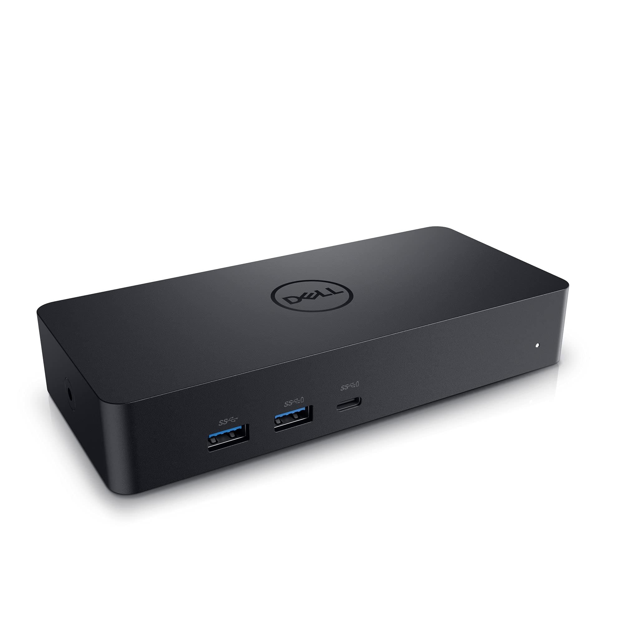 Universal Dock - D6000S, Equipped with USB-C/USB-A PowerShare Options, Connect Upto Three 4K Displays, LED Indicator, Black