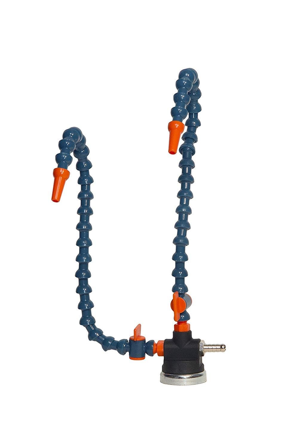 2 Flexible Coolant Hoses with Magnetic Base