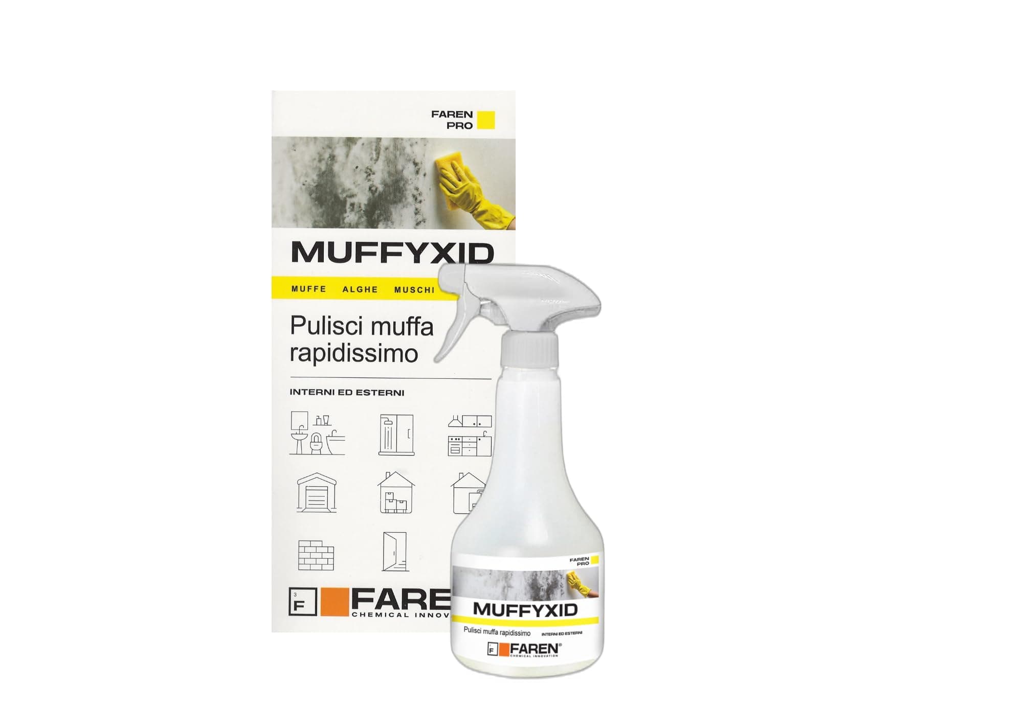 Muffycid Cleaner 500 ml