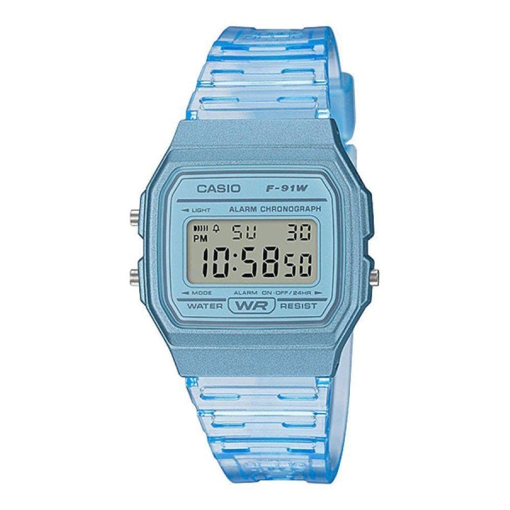 CASIO Digital F-91WS-2DF