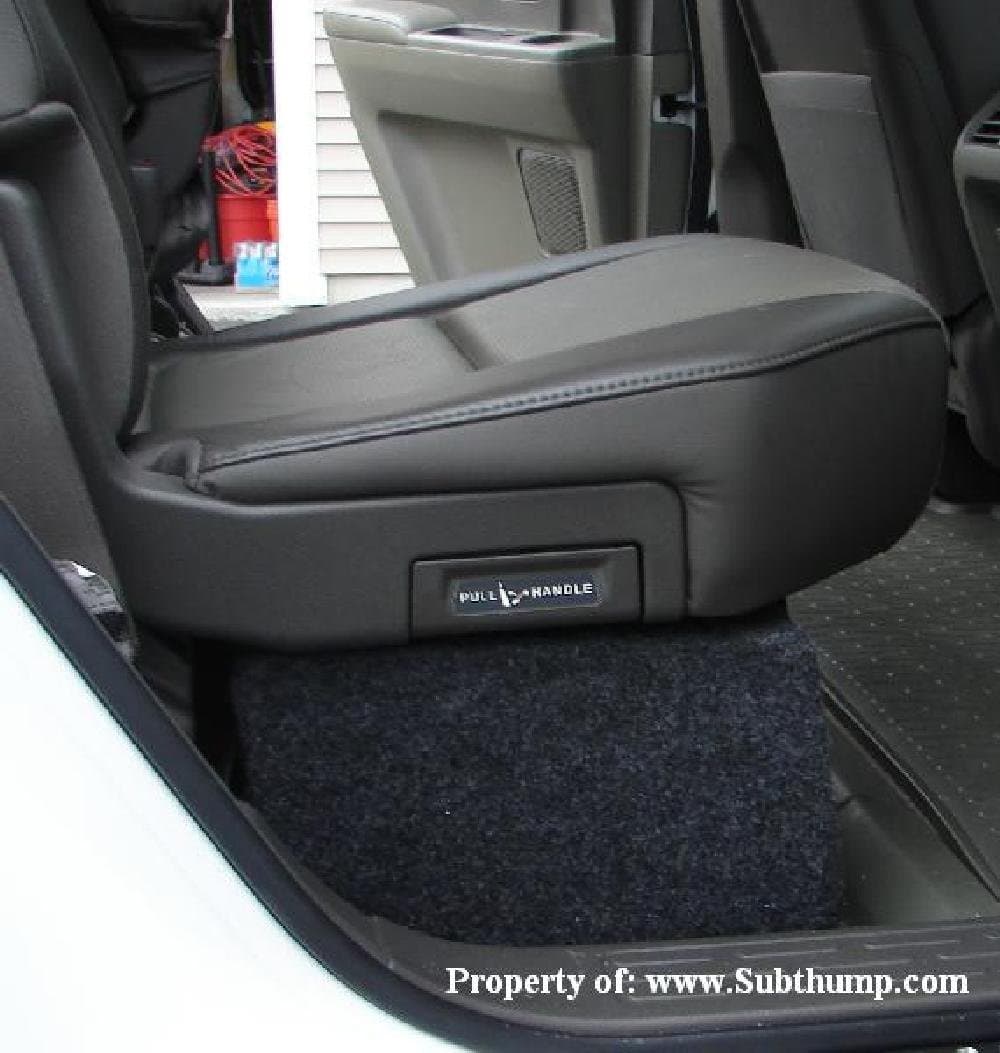 Single 10 Downfire Subwoofer Box for 2005-2014 Ridgeline