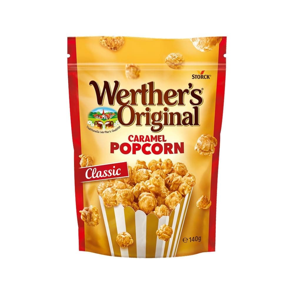 Classic Caramel Popcorn 140g