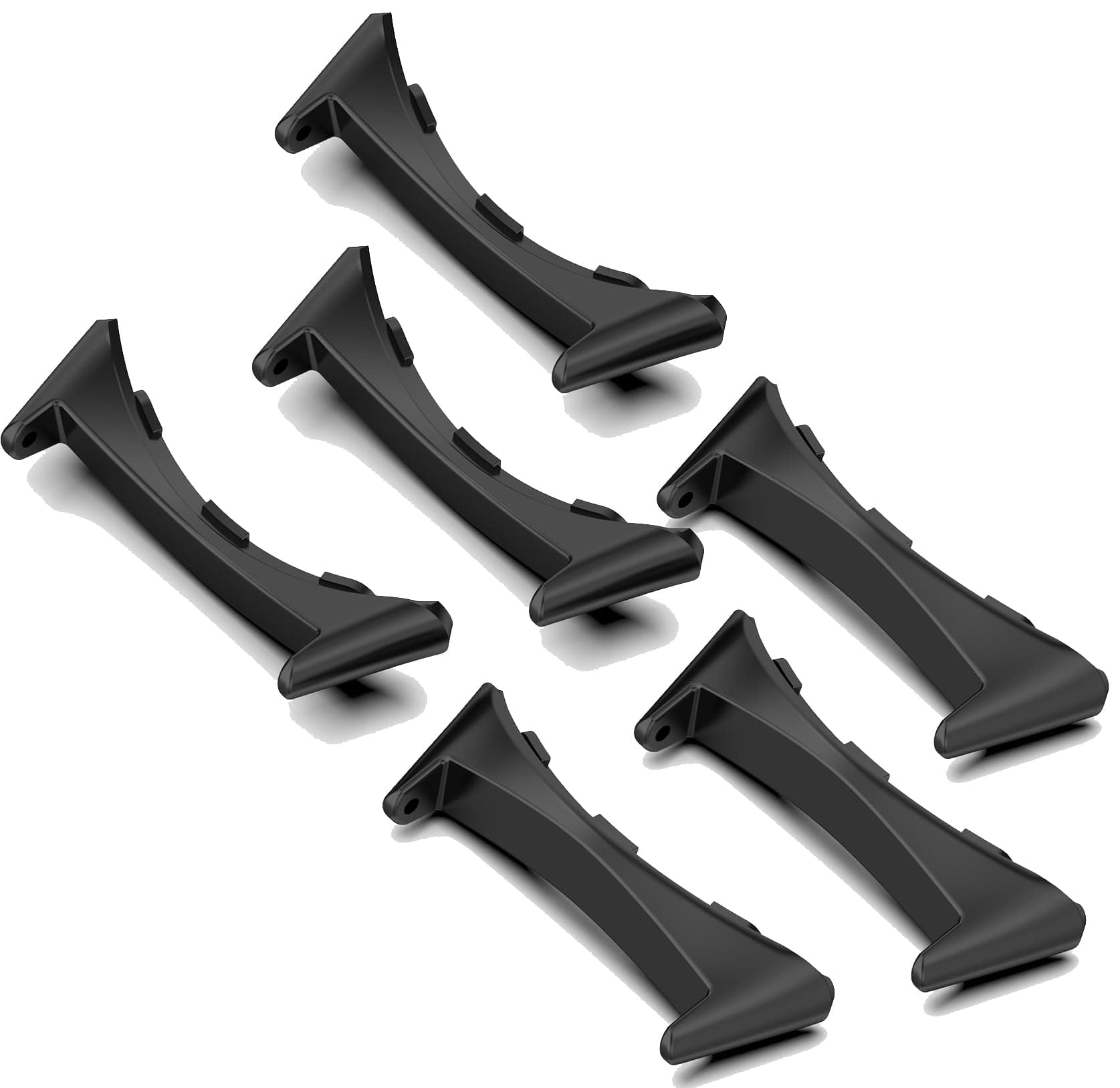 TenCloud Watch Band Connection Adapters Compatible with Google Pixel Watch 3 Band 41mm 45mm Stainless Steel Connection Adapter 3Pairs