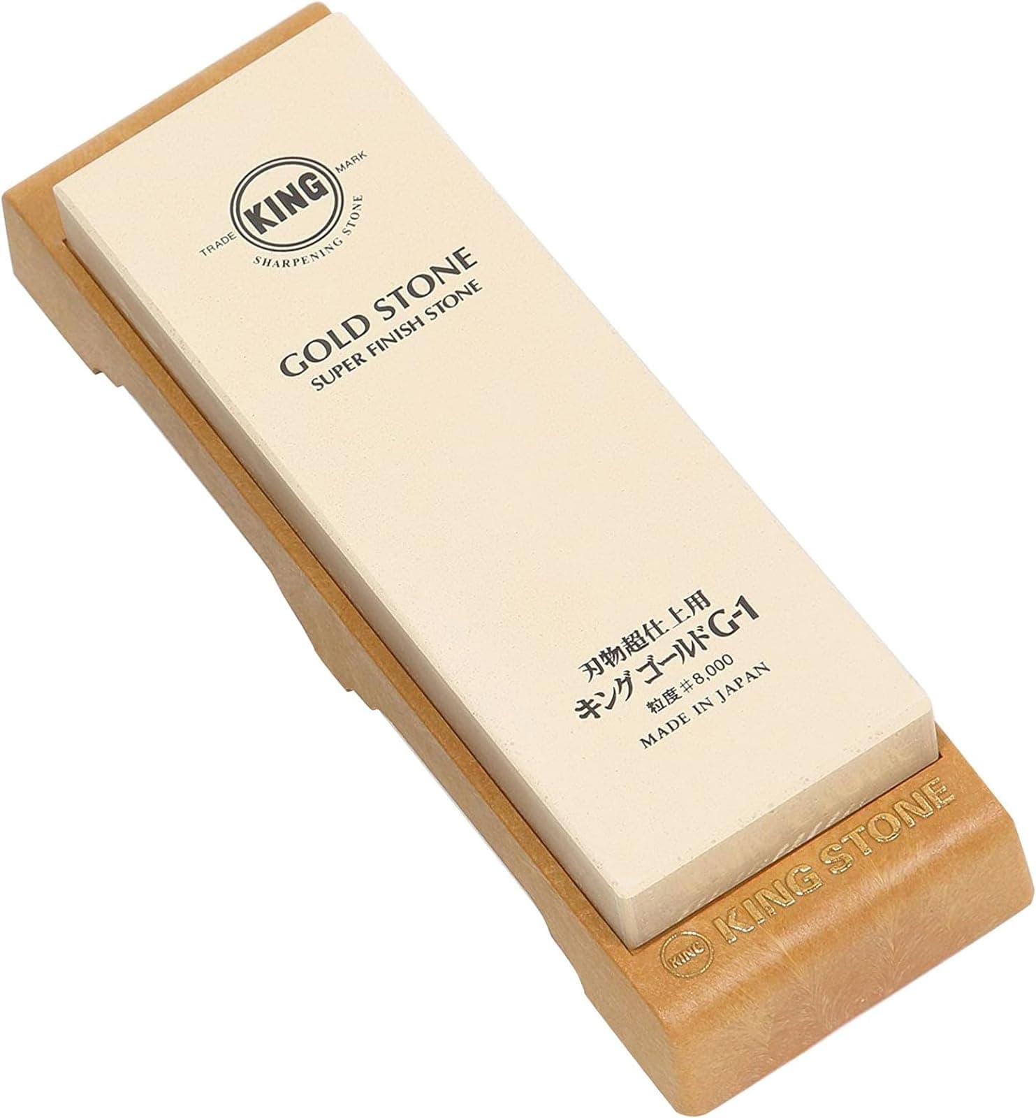 Tokyo Design Studio Whetstone 21 x 7.3 x 2.2 cm Silver, Stone