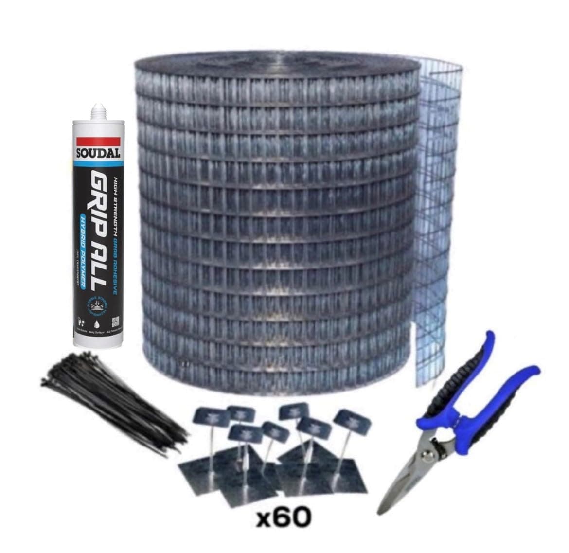 Pest Control Direct PCD Solar Panel Bird Proofing Kit