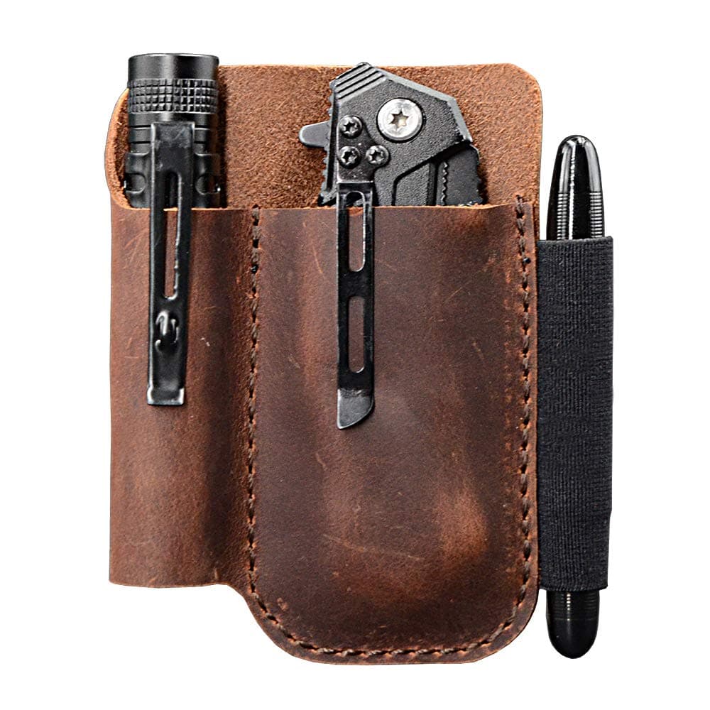 Leather Pocket EDC Pouch