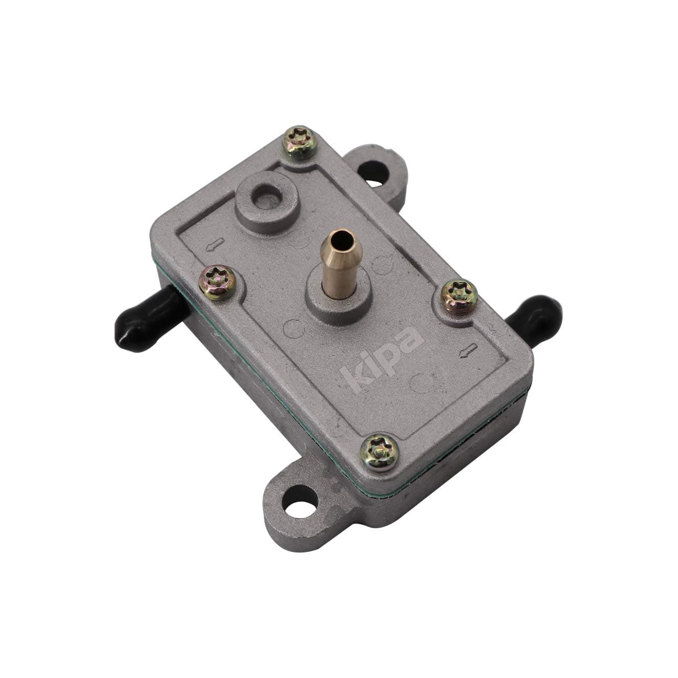 KIPA Single Outlet Fuel Pump For Mikuni Rectangle DF-44 DF44-211 Single carb snowmobile Replace Nachman 07-187-01 Personal watercraft 14 liters Per Hour Durable