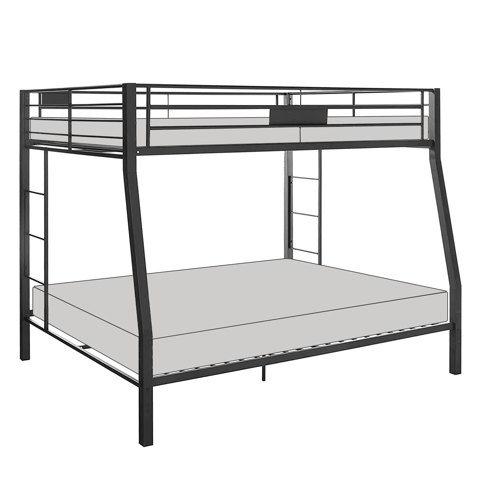 Full XL/Queen Bunk Bed