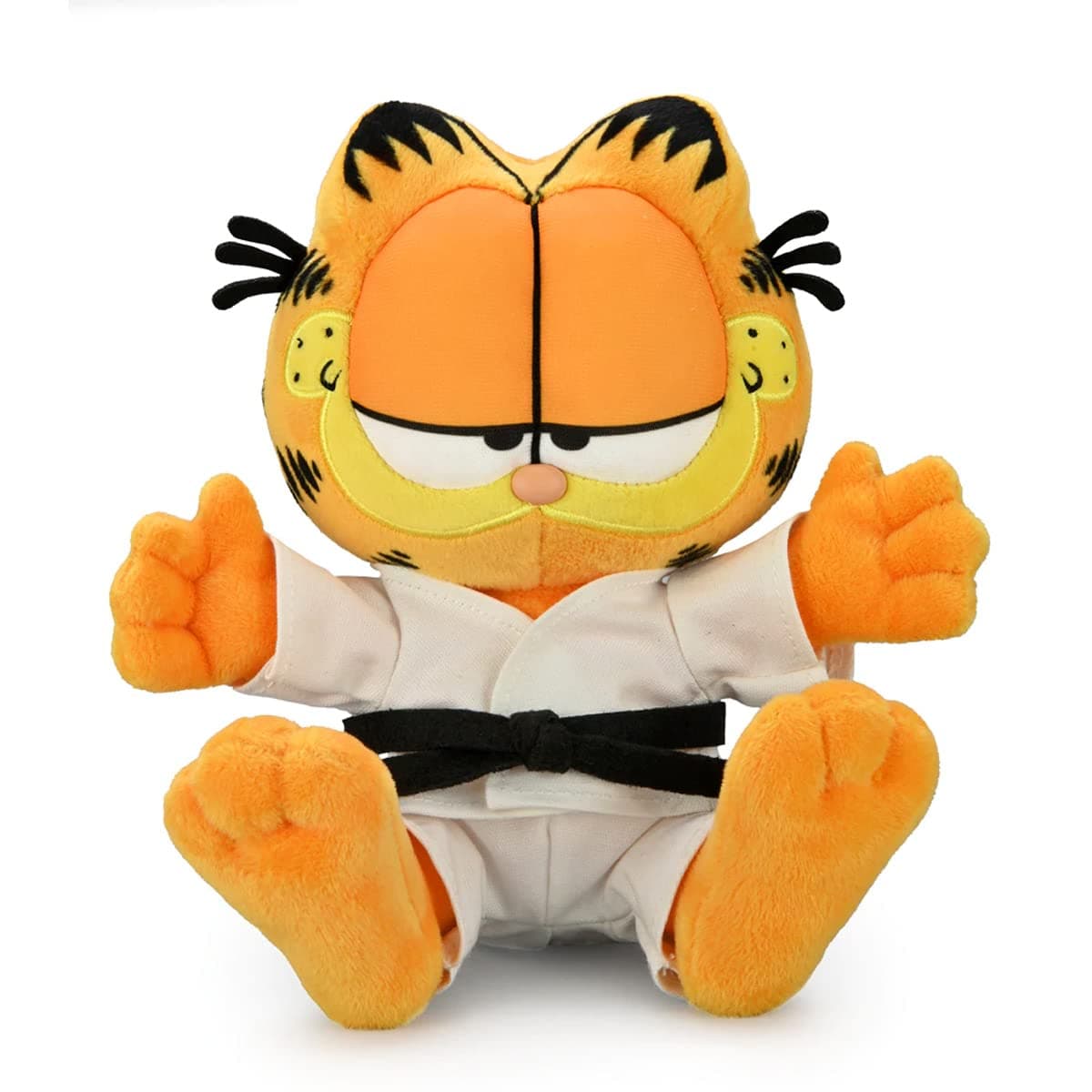 Karate Garfield Karate GI Medium Plush