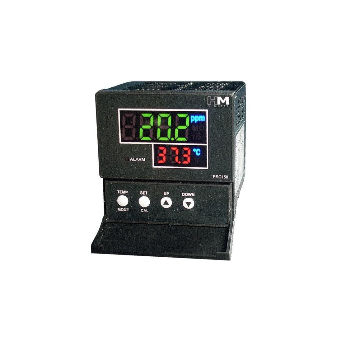 HM Digital PSC-150 Extended Range EC/TDS Controller, 0-9999 µS Measurement Range, 0.1 µS/ppm Resolution, +/-2% Readout Accuracy