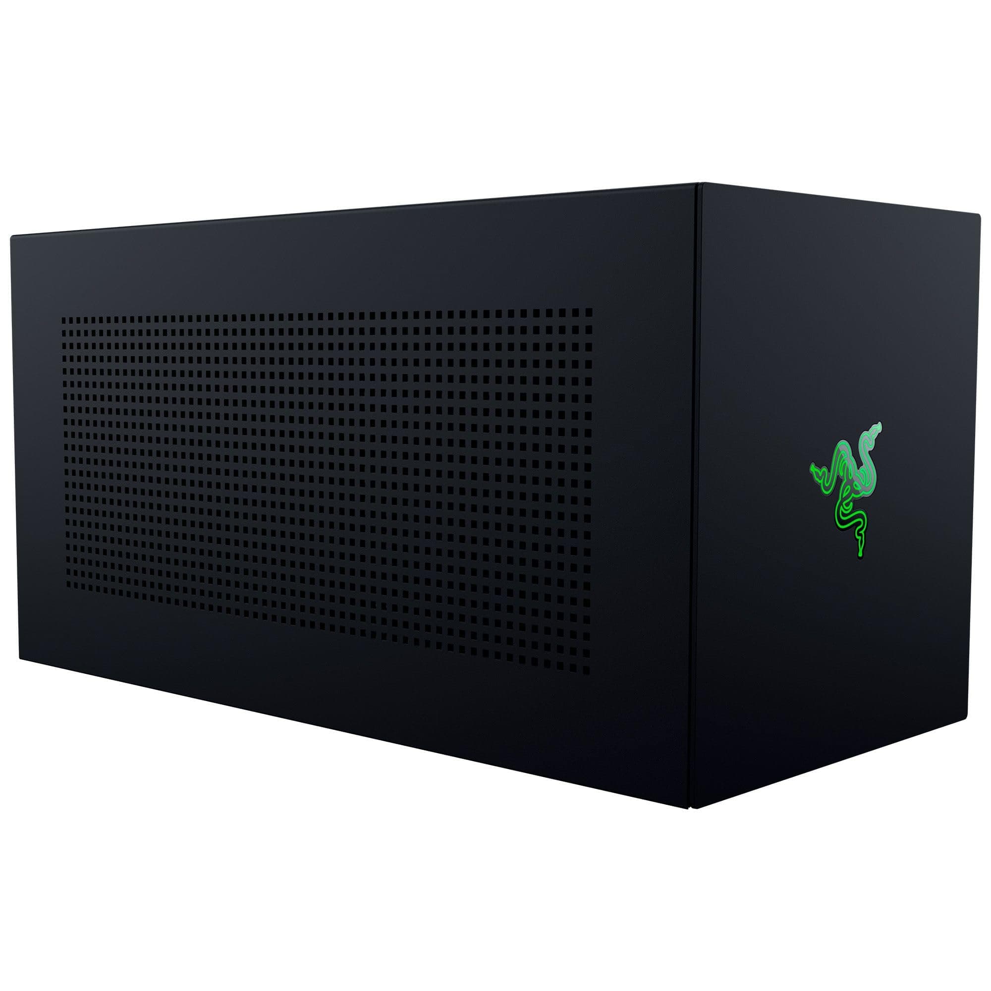 Core X V2 - External Desktop Graphics Enclosure for Thunderbolt Laptops - Next-Gen Thunderbolt 5 Performance - Vented Steel Chassis - Supports PCIe Graphics Cards up to 3,5-Slots | Black