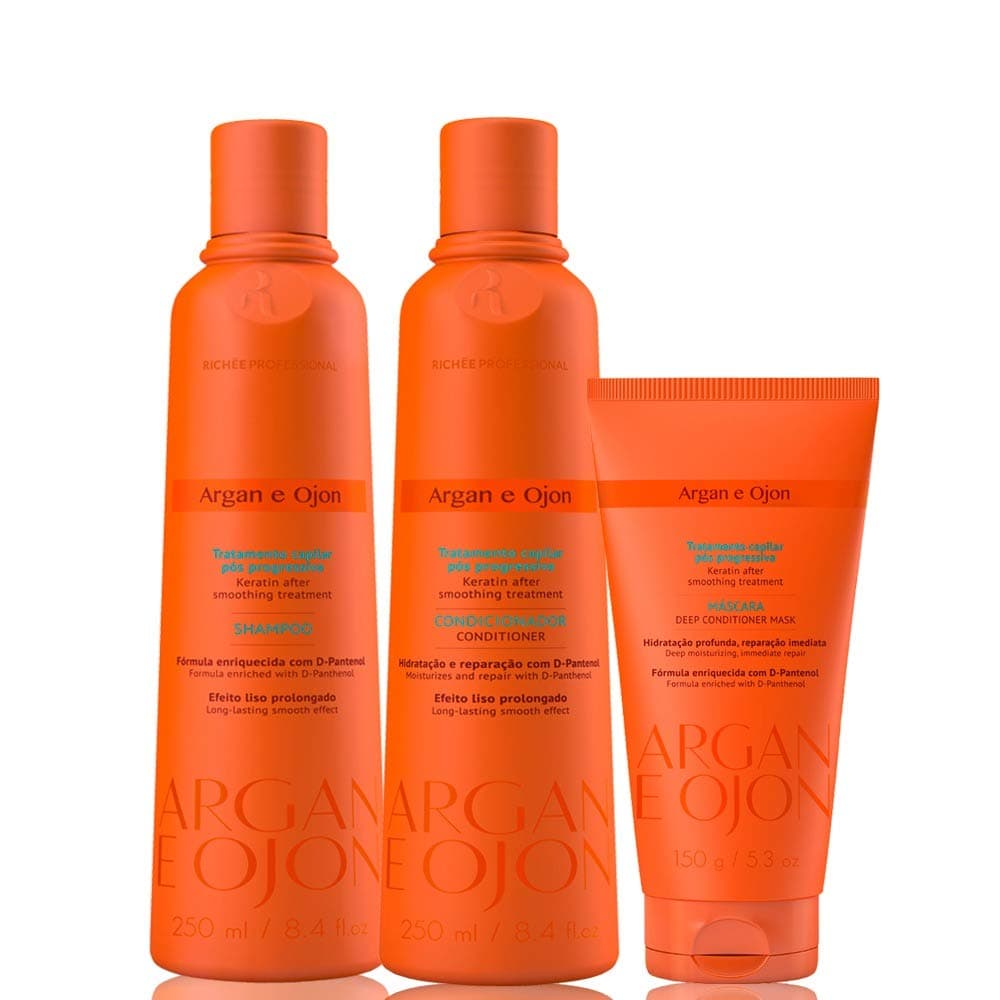 Richee Argan e Ojon Homecare KIT 250 ml