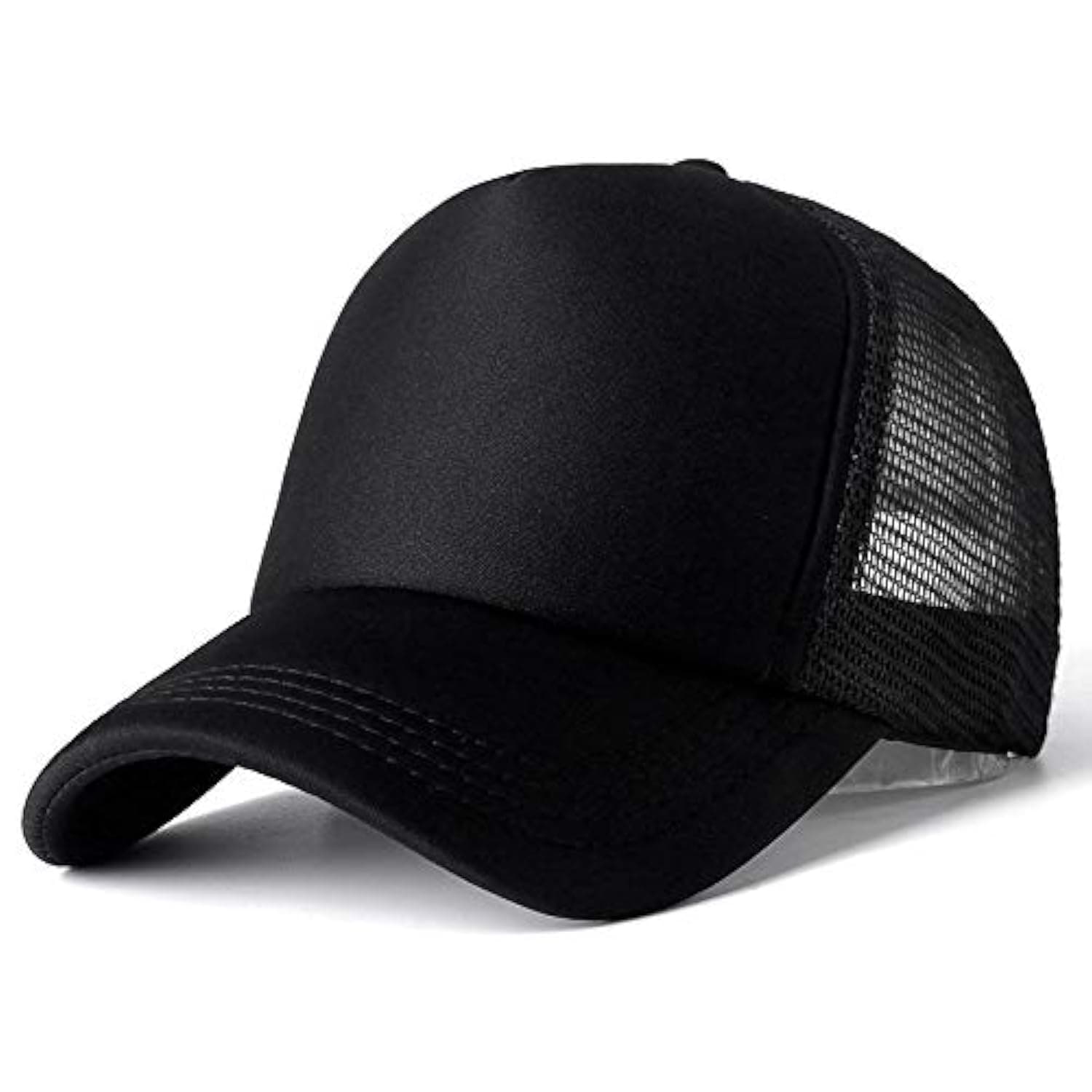 - Net Adjustable Baseball Cap for Men Women