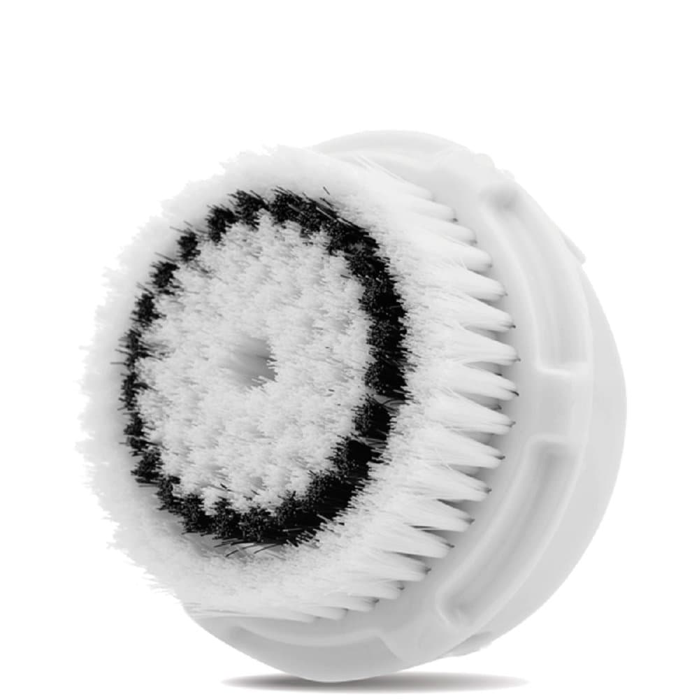 Replacement Brush Head for Sensitive Skin Cleaning.Compatible with Clarisonic MIA, MIA 2, ARIA, PRO, PLUS Cleansing Systems. (1- Brush Head)