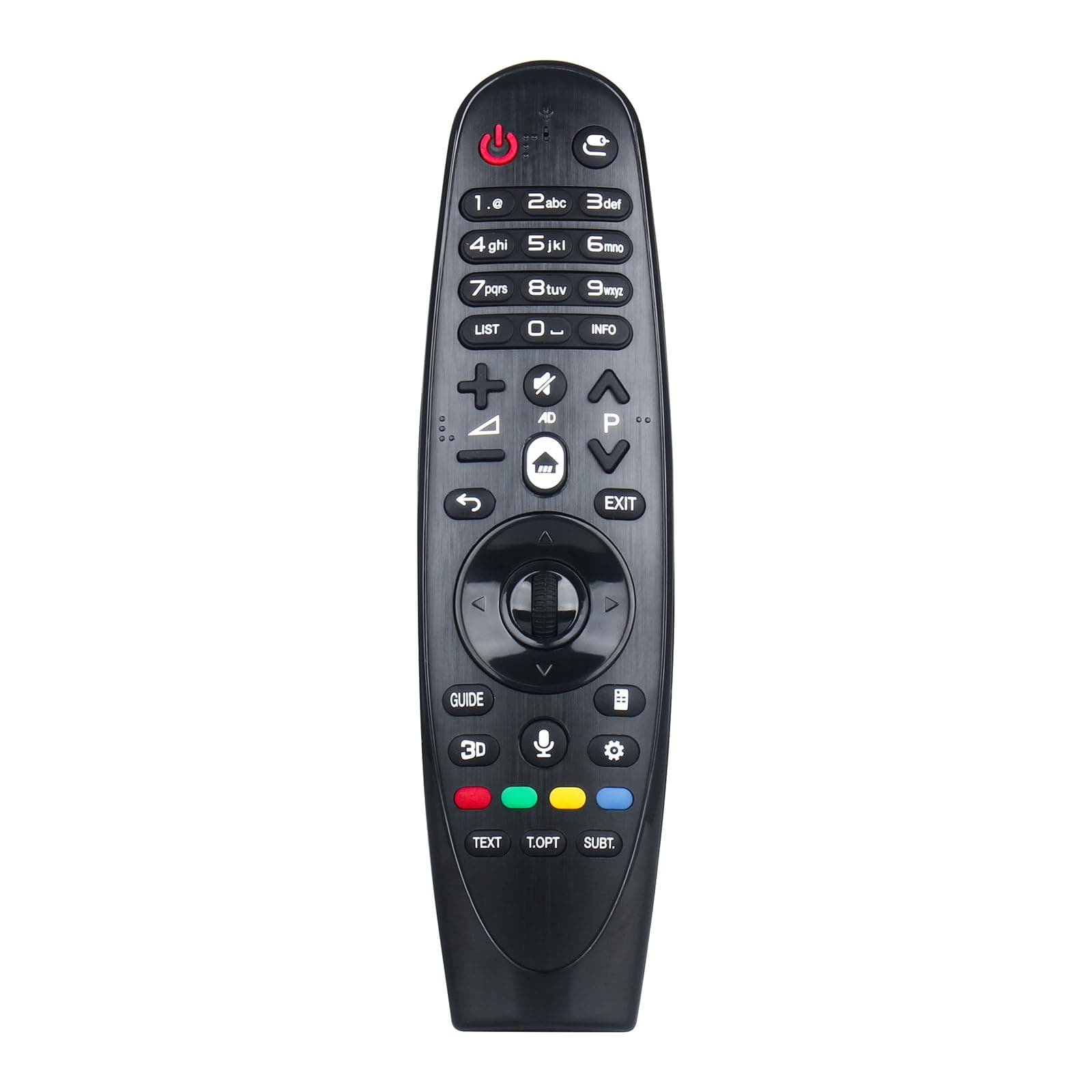 AN-MR600 Remote Control for L-G Smart TV Remote Replacement - No Programming Needed Direct Use, Effortless Control for Various L-G TV Models 55EG910T-TB 65EF950T-TA 55EG910Y-TB