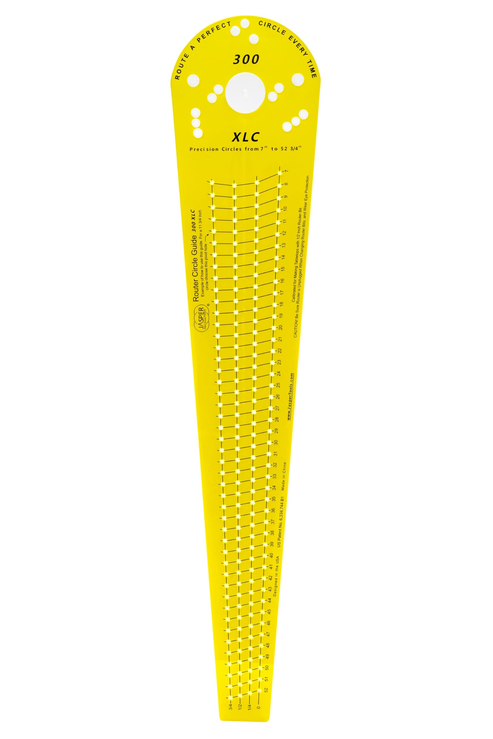 Jasper 300 XLC Circle Cutter Router Jig