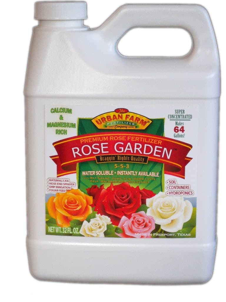 Rose Garden Fertilizer, 1 quart.