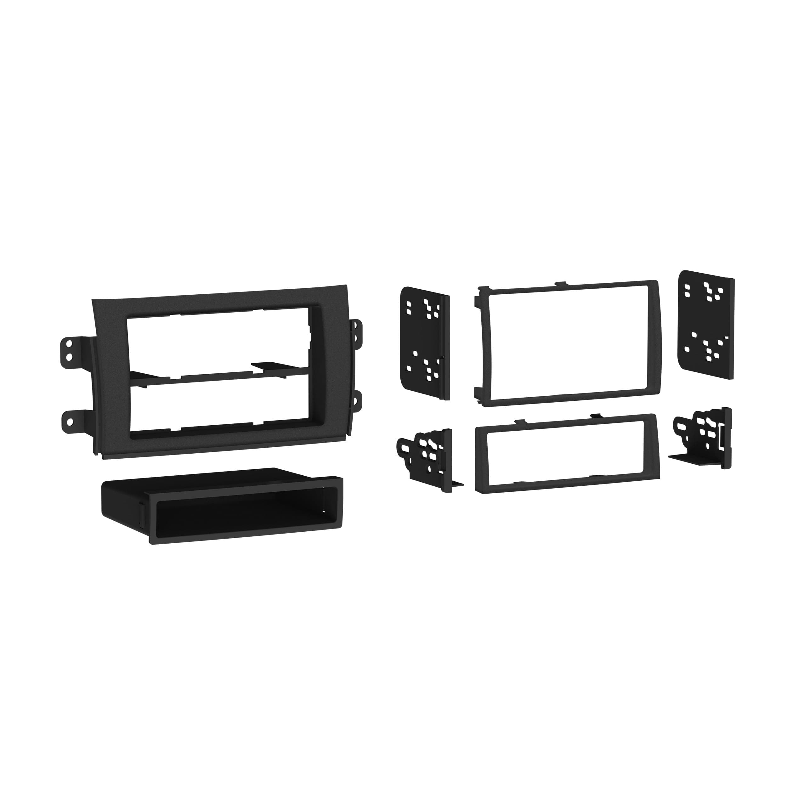 Metra 99-7954 Single/Double DIN Installation Kit for 2007 Suzuki SX4 Vehicles