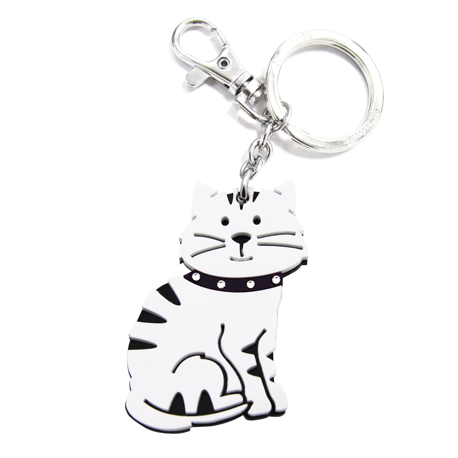 Love Your Breed Acrylic Keychain, Poodle