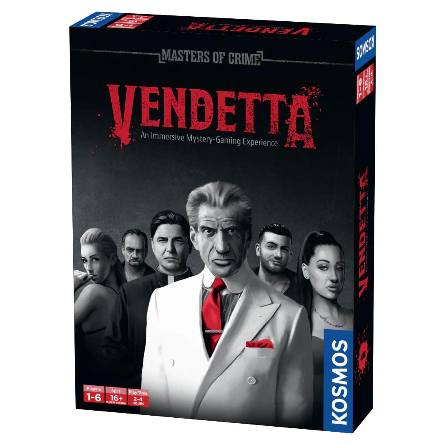 Masters of Crime: Vendetta