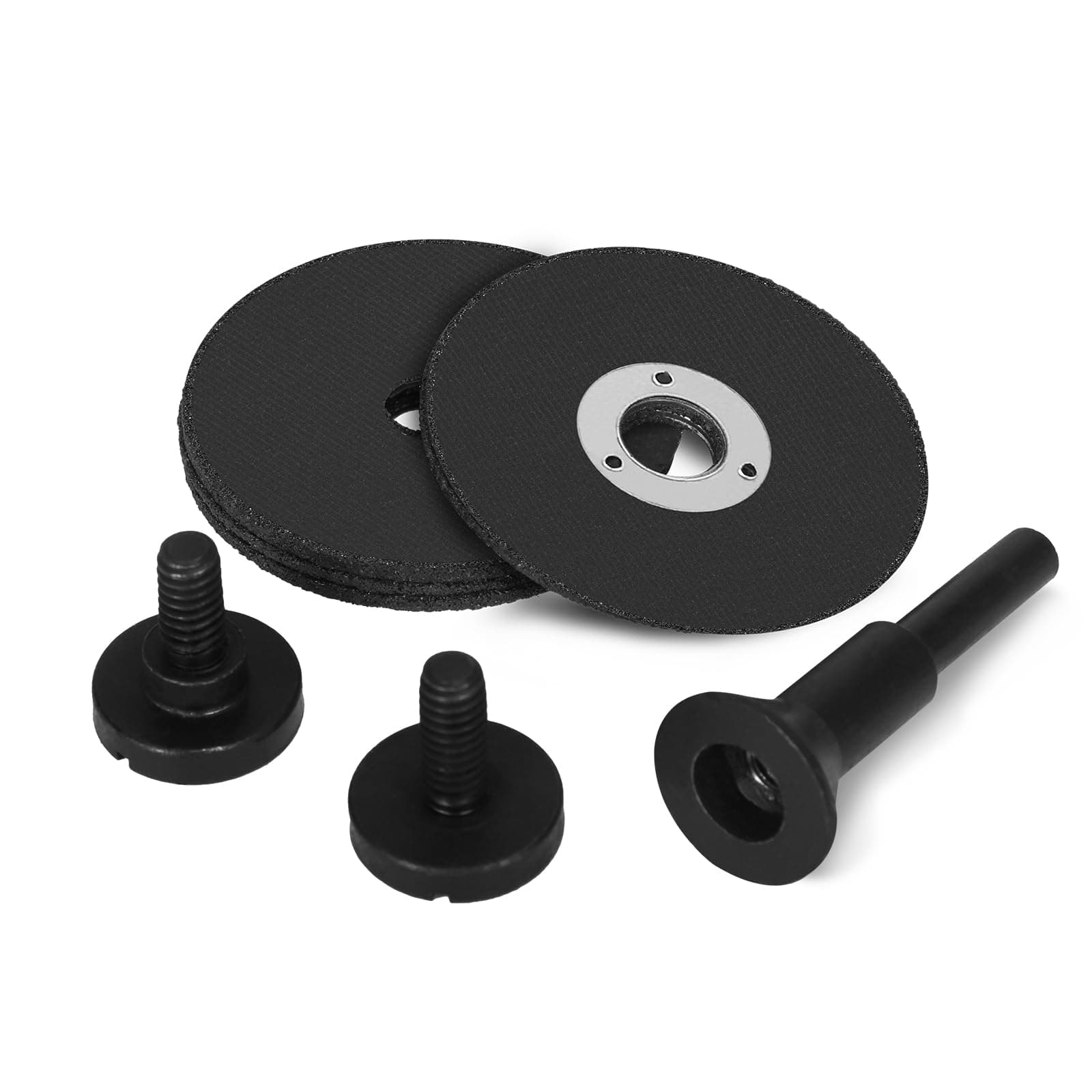 2" Cut Off Wheel 5 Pack + Mounting Mnadrel 1 Set