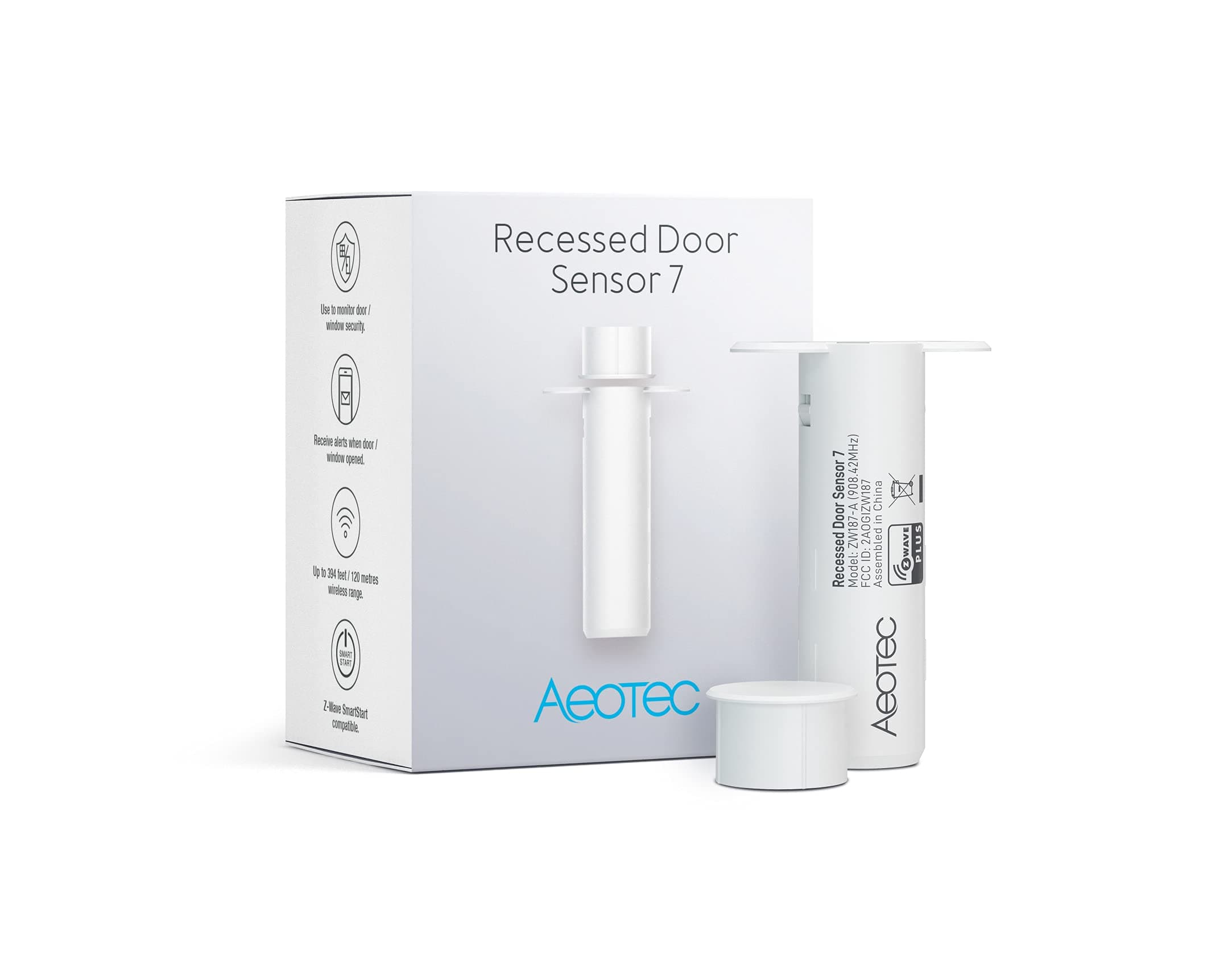 Aeotec Recessed Door Sensor 7 ZWave Plus V2