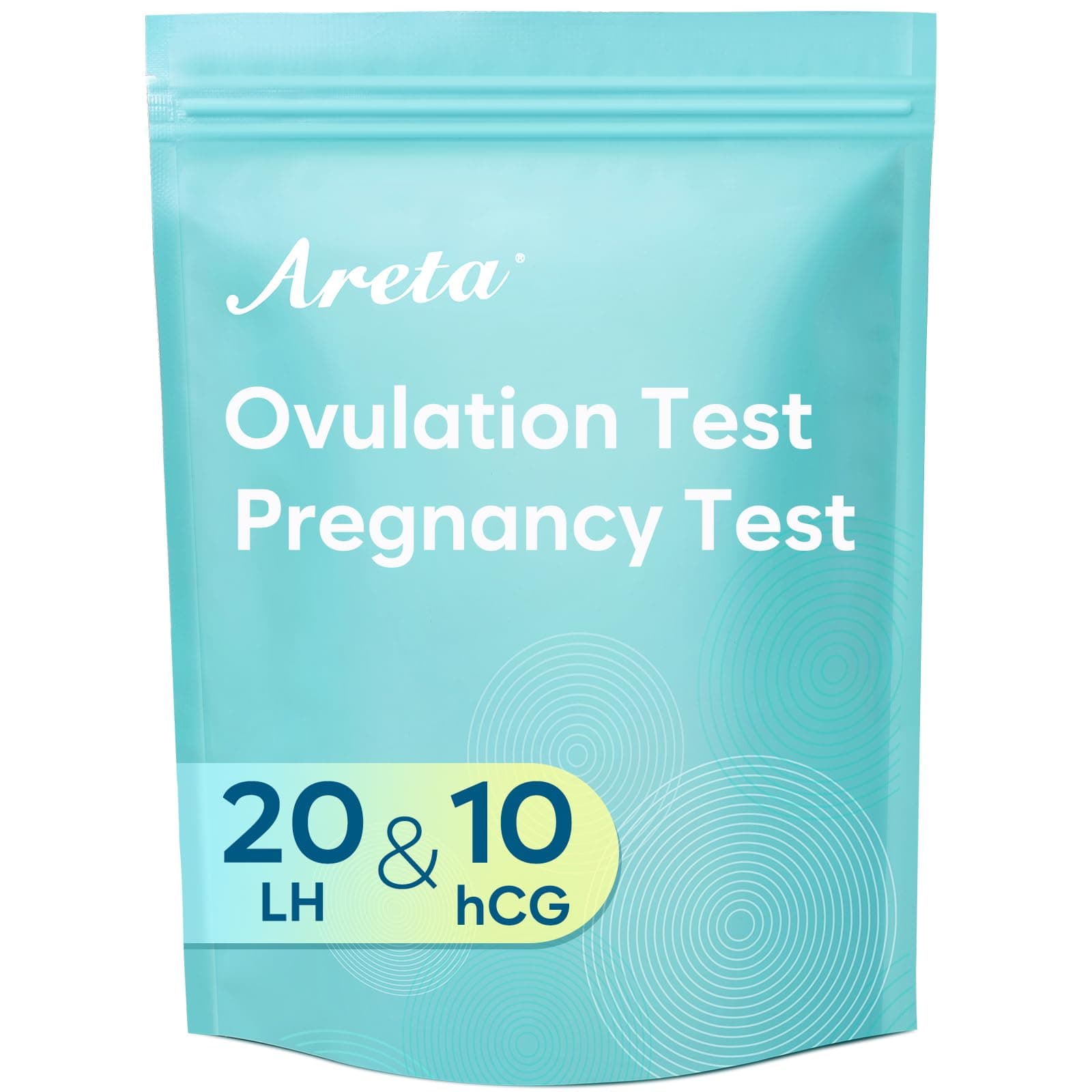 Ovulation & Pregnancy Test Strips: 20 Ovulation Strips & 10 Pregnancy Tests Combo Kit | Accurate at-Home Fertility Tracker | Exd 07/11/2026
