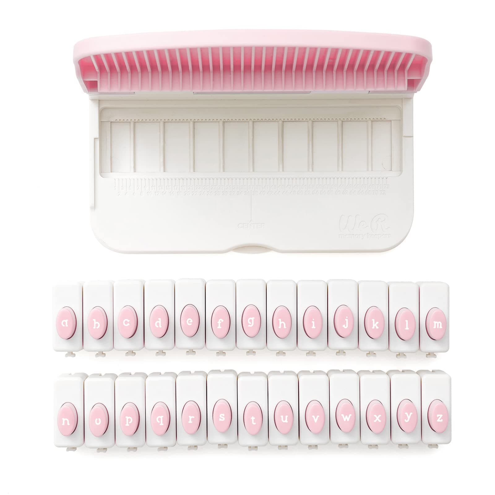 Word Punch Board Lowercase, One Size