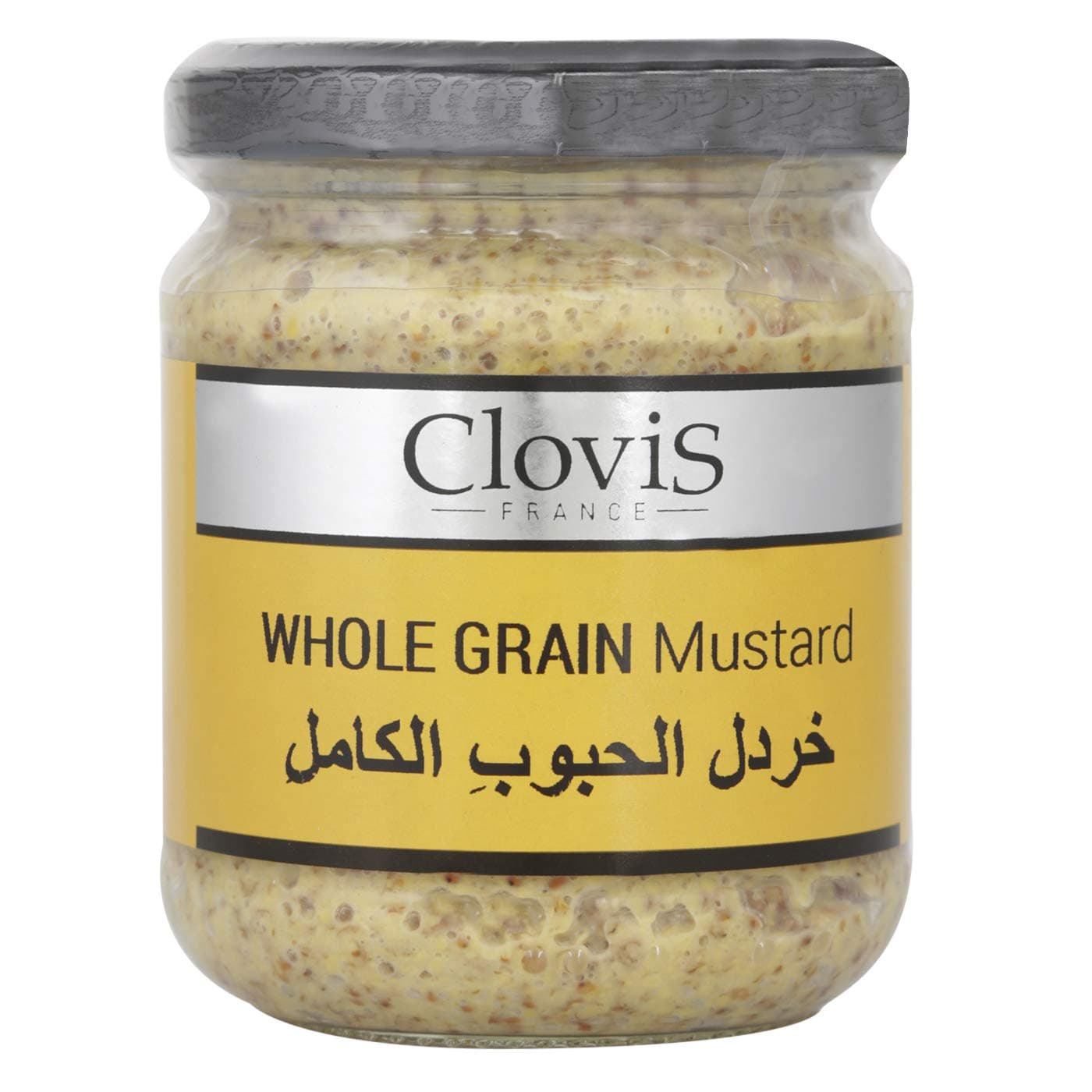 Clovis Whole Grain Mustard, 200 G