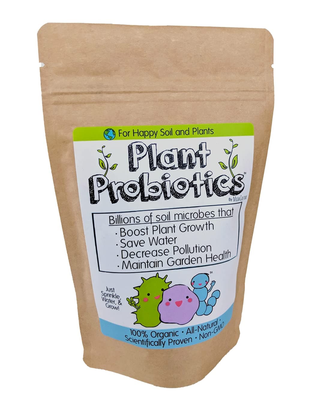 Plant Probiotics (2 oz Pouch)