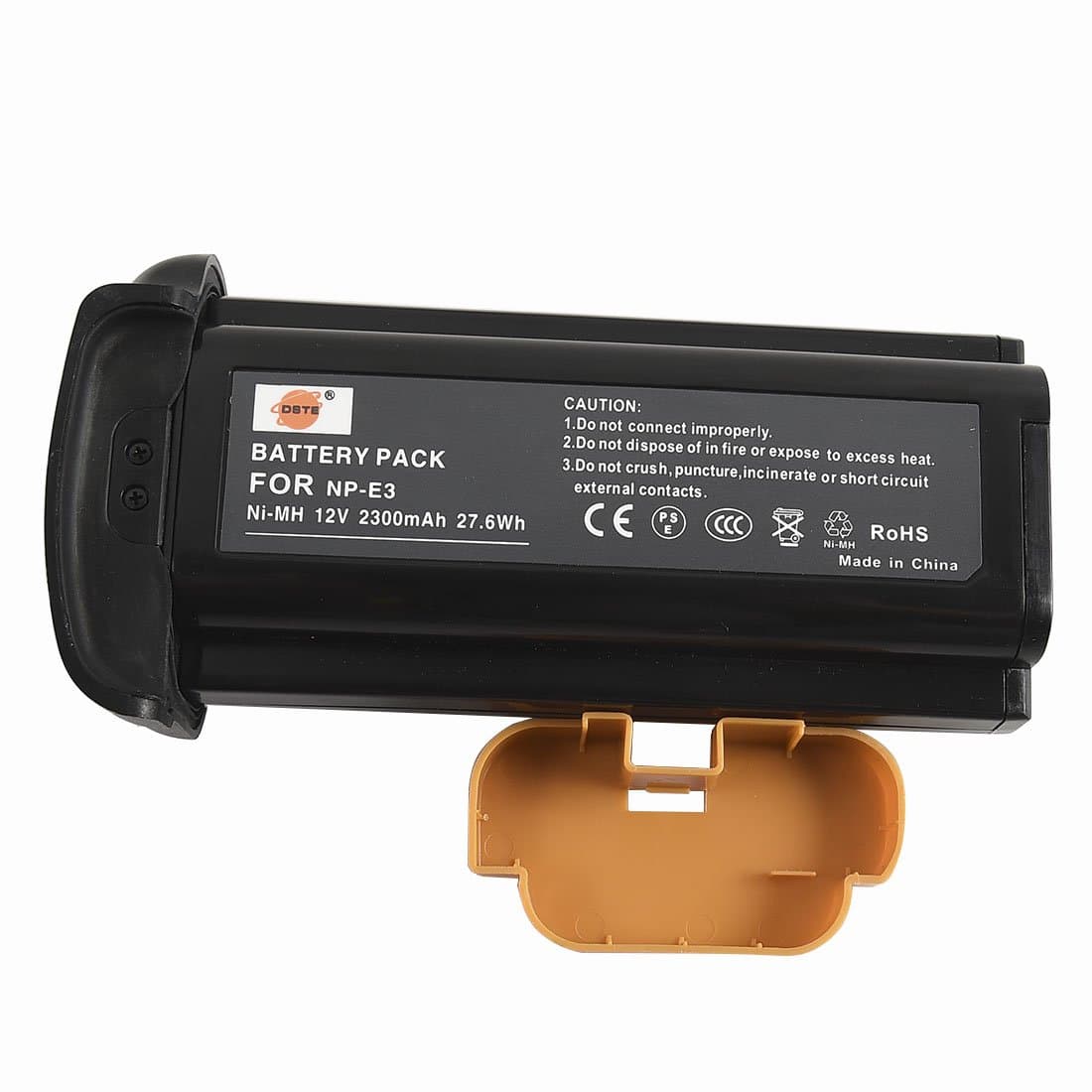 DSTE NP-E3 Ni-MH Battery Compatible with Canon EOS 1D Mark II, 1Ds Mark II, 1Ds, 1D, 1D Mark II N Camera